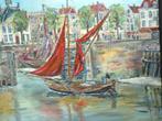 oude haven Vlissingen  hoogaars  Jac Caljouw Arnemuiden, Ophalen