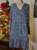 C&A dames jurk maat 46, Kleding | Dames, Jurken, Blauw, Maat 46/48 (XL) of groter, Ophalen of Verzenden, Onder de knie