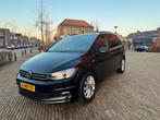 Volkswagen Touran 2.0 TDI 110KW 2017 Zwart, Auto's, Volkswagen, Voorwielaandrijving, 1800 kg, 4 cilinders, 7 stoelen