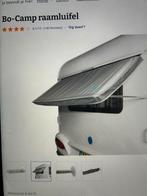 Raamluifel bo camp, Ophalen, Gebruikt