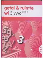 Getal en Ruimte / 3 Vwo deel 1, Boeken, Schoolboeken, Ophalen of Verzenden, Gelezen, VWO