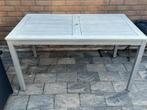 Zeer nette tuintafel, Ophalen, Gebruikt, Rechthoekig, Hout