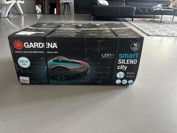 gardena robotmaaier sileno city 250 beschikbaar voor biedingen