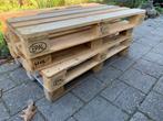 Europallet (4 stuks) + 3 andere, Doe-het-zelf en Verbouw, Hout en Planken, Ophalen, Gebruikt, 25 tot 50 mm, Pallet