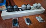 Roco H0 44935 DB Ucs 3 cement silo wagens in nieuwstaat, Hobby en Vrije tijd, Modeltreinen | H0, Gelijkstroom, Ophalen of Verzenden