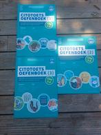 Citotoets oefenboeken 1-3 groep 8, Ophalen of Verzenden, Zo goed als nieuw, Overige niveaus, Nederlands