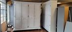 Kledingkasten linnenkast brocante garderobe slaapkamerkasten, Ophalen, 200 cm of meer, 150 tot 200 cm, Zo goed als nieuw