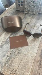 Originele Gucci bril in nieuwstaat!, Sieraden, Tassen en Uiterlijk, Zonnebrillen en Brillen | Dames, Overige merken, Bruin, Zonnebril