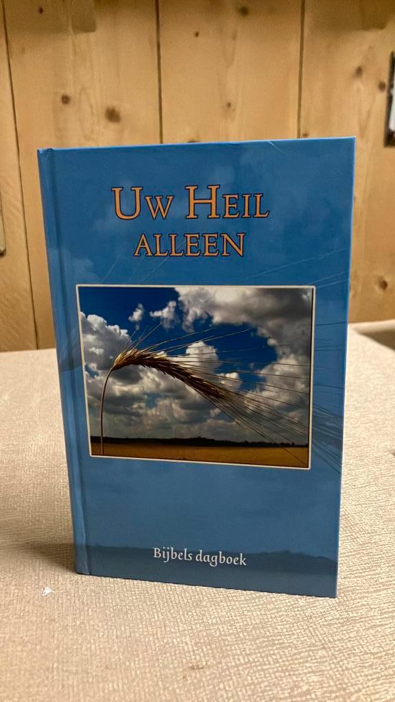 KR-1 Justus Vermeer ea Uw heil alleen dagboek, Boeken, Godsdienst en Theologie, Zo goed als nieuw, Ophalen of Verzenden