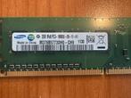 Samsung 2x 2GB SDRAM geheugen., DDR3, Ophalen of Verzenden, Zo goed als nieuw, Desktop
