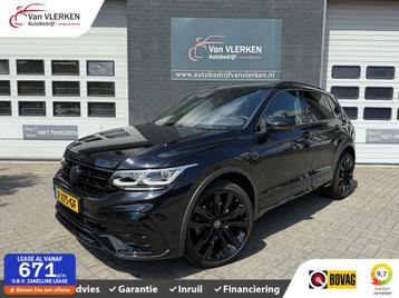 Volkswagen Tiguan 1.4 TSI eHybrid R-Line PANORAMADAK +TREKHA beschikbaar voor biedingen