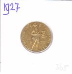 Mooie gouden dukaat 1927 voor 365 euro, Koningin Wilhelmina, Losse munt, Goud, Overige waardes