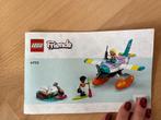 Lego Friends Reddingsvliegtuig 41752 - Zo goed als nieuw!, Ophalen of Verzenden, Zo goed als nieuw, Complete set, Lego