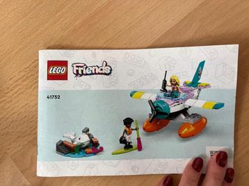 Lego Friends Reddingsvliegtuig 41752 - Zo goed als nieuw! beschikbaar voor biedingen