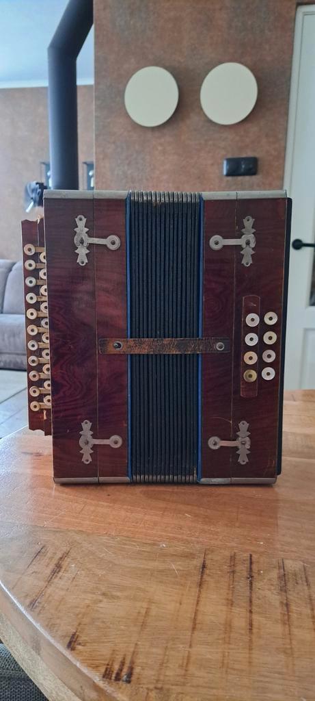 Trekharmonica, Muziek en Instrumenten, Accordeons, Overige merken, Ophalen of Verzenden