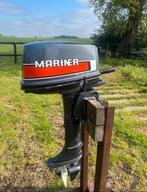 GARANTIE - Mariner 5pk, 2 takt, kortstaart buitenboordmotor, Watersport en Boten, Ophalen