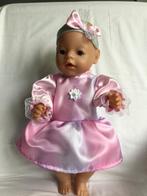 Poppenkleren feestjurken voor babypop 43 cm, Ophalen of Verzenden, Nieuw, Babypop