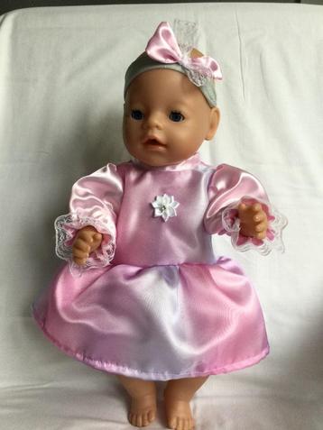 Poppenkleren feestjurken voor babypop 43 cm beschikbaar voor biedingen