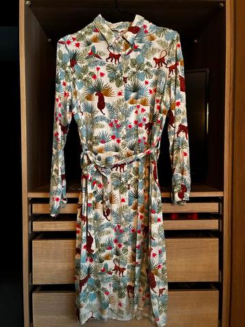 Sugarhill jurk met prachte print, maat 40 beschikbaar voor biedingen