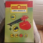 Wolf Garten LBV 2600 E Bladblazer - Nieuw in doos, Ophalen of Verzenden