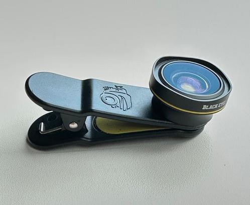 Black Eye fish eye lens, Audio, Tv en Foto, Fotografie | Lenzen en Objectieven, Zo goed als nieuw, Groothoek Fisheye-lens, Ophalen of Verzenden