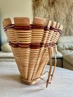 Vintage appelmand plukmand oogstmand, Ophalen of Verzenden, Zo goed als nieuw, Rechthoekig