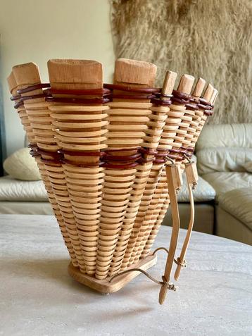 Vintage appelmand plukmand oogstmand beschikbaar voor biedingen