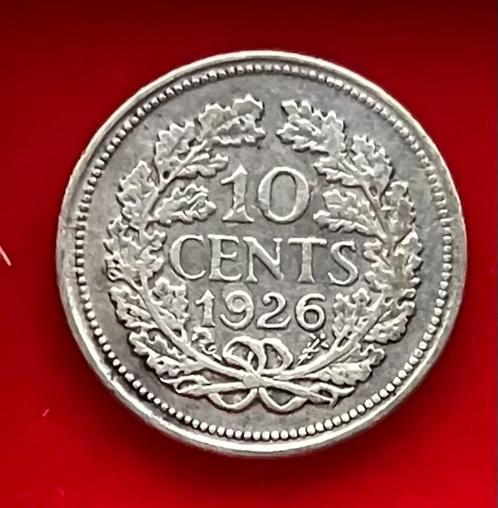 VERSCHILLENDE JAREN 10 cent Wilhelmina 'Opgestoken Haar', Postzegels en Munten, Munten | Nederland, Losse munt, 10 cent, Koningin Wilhelmina