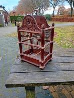 Mooie antieke vogelkooi., Dieren en Toebehoren, Vogels | Hokken en Kooien, Ophalen, Zo goed als nieuw, Vogelkooi