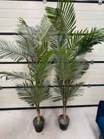 2 Grote kunst Palmplanten/Bomen - 1.90m hoog, Ophalen, Palm, Halfschaduw, In pot