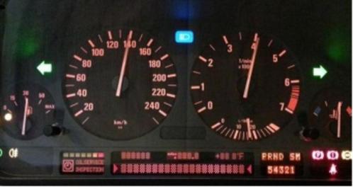 Pixel reparatie LCD km teller BMW 5 herstelling, Auto-onderdelen, Dashboard en Schakelaars, BMW, Gebruikt, Ophalen of Verzenden