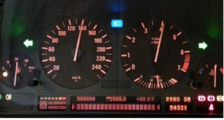 Pixel reparatie LCD km teller BMW 5 herstelling, Auto-onderdelen, Dashboard en Schakelaars, BMW, Gebruikt, Ophalen of Verzenden