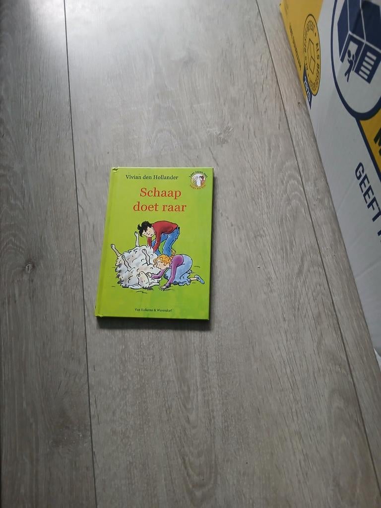 Schaap doet raar, Ophalen of Verzenden, Zo goed als nieuw, Vivian den Hollander