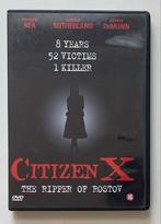 Citizen X - The Ripper of Rostov DVD, Cd's en Dvd's, Vanaf 16 jaar, Ophalen of Verzenden, Gebruikt, Detective en Krimi