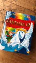 Fantasia III 3 - Geronimo Stilton, Gelezen, Ophalen of Verzenden, Fictie algemeen