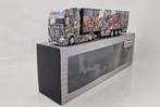 WSI Scania S Heide-Logistik met koeltrailer - Nieuw - 1:50, Ophalen of Verzenden, Nieuw, Bus of Vrachtwagen, Wsi
