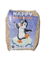 Houtpellets | Happy pellets | ENplus A1| vanaf €254,- In bez, Minder dan 3 m³, Ophalen of Verzenden, Overige houtsoorten, Blokken