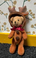 Beer in rendierpak 16cm, Ophalen of Verzenden, Zo goed als nieuw, Stoffen beer, Overige merken