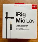 IK Multimedia Irig Mic Lav dasspeldmicrofoon voor iOS en And, Overige typen, Ophalen of Verzenden, Zo goed als nieuw