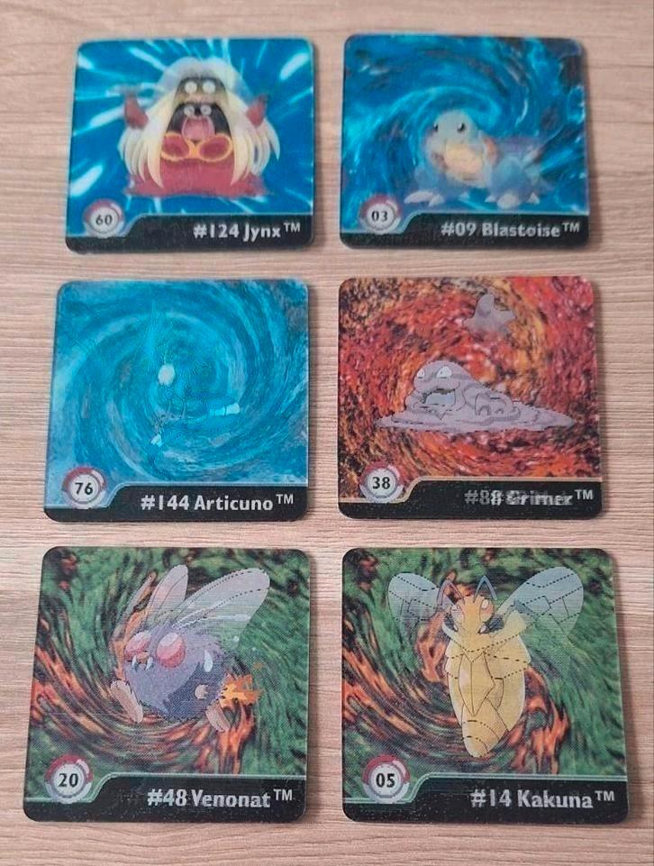 Pokémon Series One Artbox Action Flipz Holografische Kaarten, Hobby en Vrije tijd, Verzamelkaartspellen | Pokémon, Zo goed als nieuw