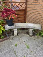 Tuinbankje - Stenen bank, Tuin en Terras, Tuinbanken, Ophalen, Gebruikt, Overige materialen