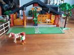 Playmobil Grote Manege met Uitbreiding - Compleet! 3120-7598, Ophalen of Verzenden, Zo goed als nieuw, Complete set