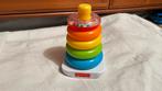 Fisher Price stapeltoren met ringen, Ophalen of Verzenden, Zo goed als nieuw, Speelset
