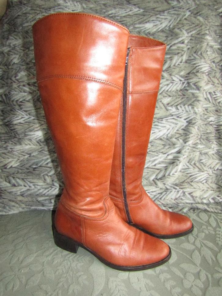 Lamica laarzen leer maat 36 mooi en gevoerd leren laarzen, Kleding | Dames, Schoenen, Gedragen, Hoge laarzen, Bruin, Ophalen of Verzenden