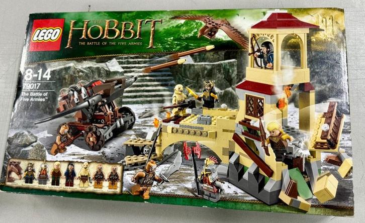 Lego 79017 The Hobbit Battle of 5 armies, zonder minifiguren, Kinderen en Baby's, Speelgoed | Duplo en Lego, Nieuw, Lego, Ophalen