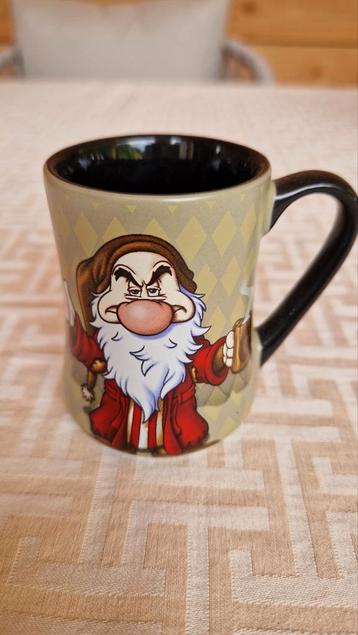 Disney espresso kopje met dwerg/ I hate mornings beschikbaar voor biedingen