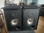 Vintage Rogers LS2a speakers, evt ruilen, Audio, Tv en Foto, Luidsprekers, Gebruikt, 60 tot 120 watt, Front, Rear of Stereo speakers