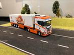 Scania next met koeloplegger van Zetten, Hobby en Vrije tijd, Modelauto's | 1:50, Ophalen of Verzenden, Zo goed als nieuw, Bus of Vrachtwagen