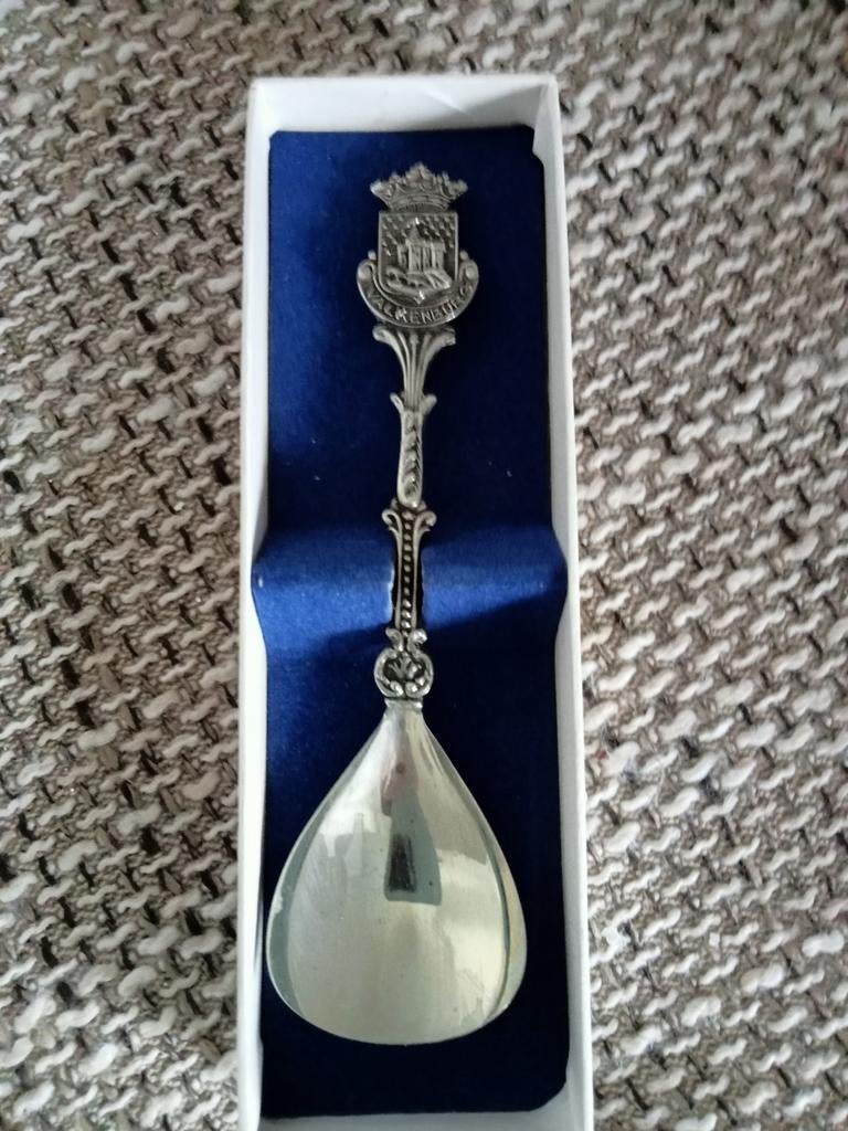 Lepeltje Valkenburg souvenir, Antiek en Kunst, Antiek | Bestek, Ophalen of Verzenden