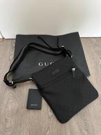 Gucci tas massanger, Ophalen of Verzenden, Zo goed als nieuw, Zwart